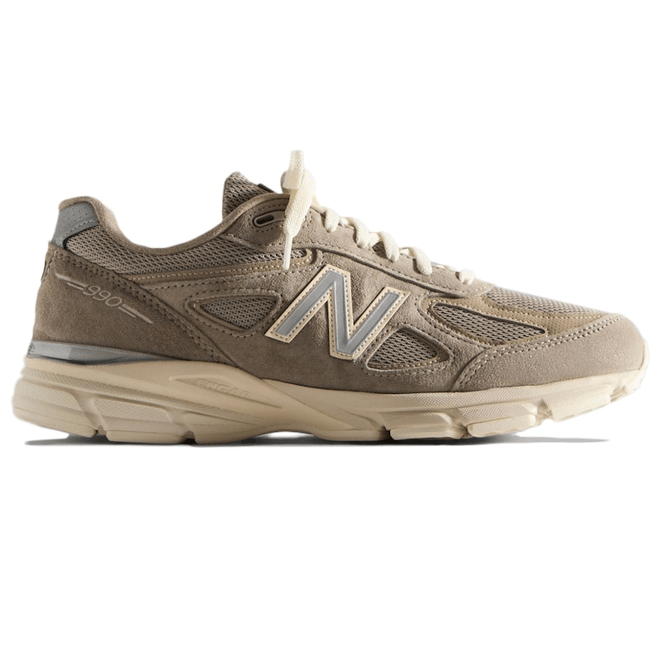 New Balance 990v4 MiUSA Kith Moonrock U990KT4