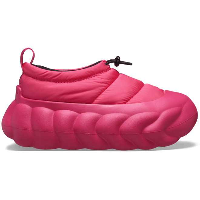 Crocs Unisex Overpuff Shorty Shoes Dragon Fruit  210668-6ZQ