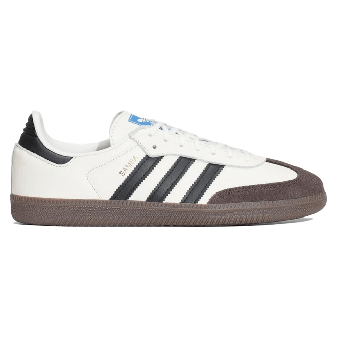 adidas Samba OG Off White Core Black Gum JR2658