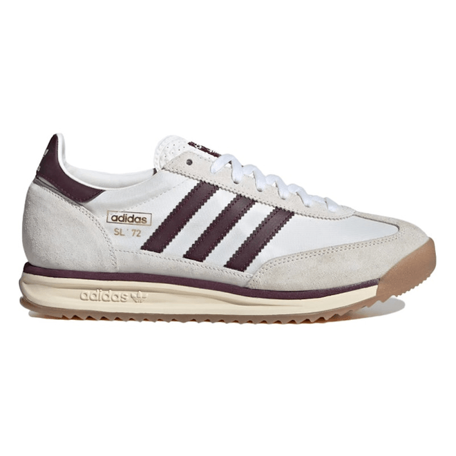 adidas SL 72 RS Cloud White Maroon JH5645