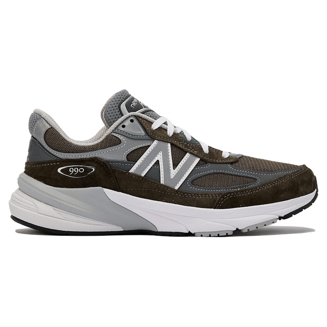 New Balance 990v6 MiUSA True Camo White U990OG6