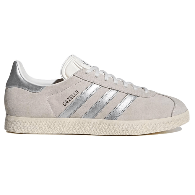adidas Gazelle Cloud White Silver Metallic JH8640