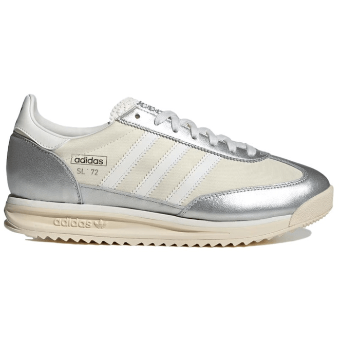 adidas SL 72 RS Silver Metallic Cloud White JI3531