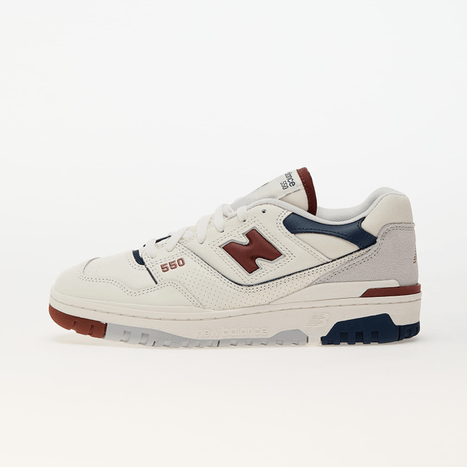 New Balance 550 White  BB550ESG