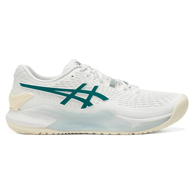ASICS Gel-Resolution 9 White Pitch Green 1041A435-101