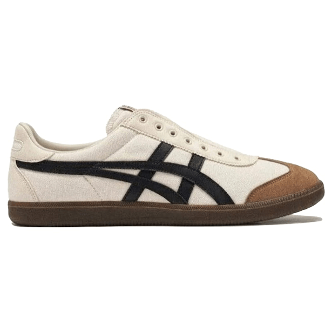 Onitsuka Tiger Tokuten Slip-On White Brown Black 1183C248-200