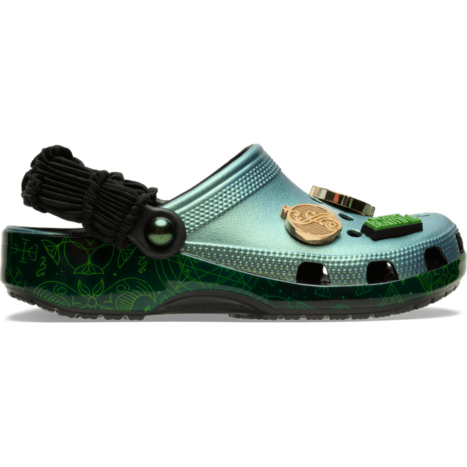 Crocs Unisex Wicked Elphaba Classic Clogs Multi  210524-90H