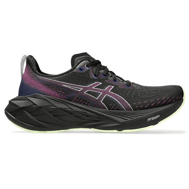 ASICS Novablast 4 Black Blue Expanse (Women's) 1012B510-003