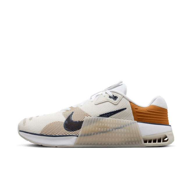 Nike Metcon 9 AMP White Light Bone Limestone Midnight Navy DZ2616-100