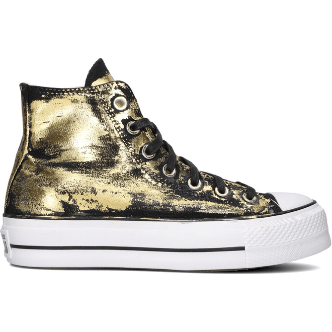 Converse Chuck Taylor All Star Lift Platform Gold Layer  A13641C