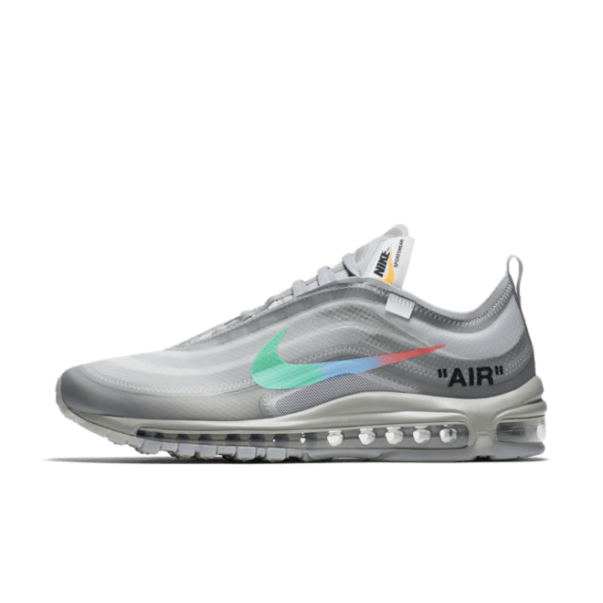 Off-White x Nike Air Max 97 'Grey Menta' AJ4585-101