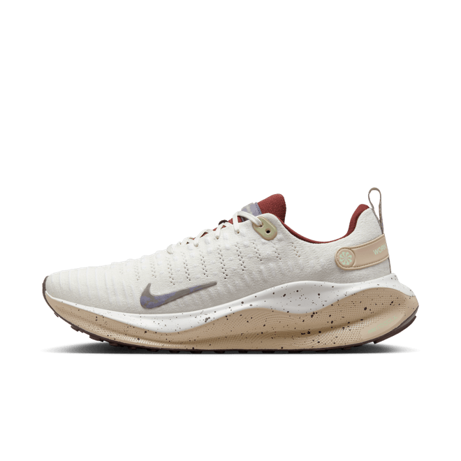 Nike React Infinity Run 4 Sail Sanddrift Earth Dark Stucco HF5710-101