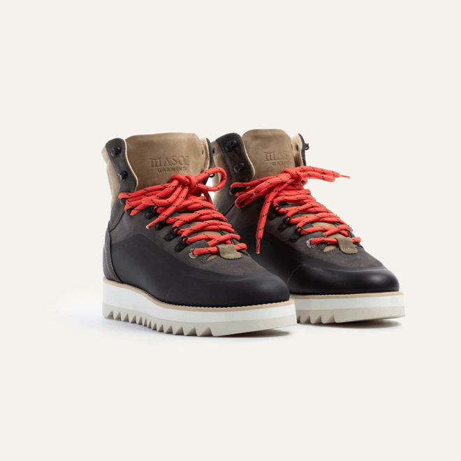 Mason Garments Ridge Hi Montagna Black FW24-24A