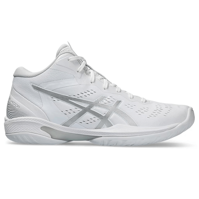 ASICS Gelhoop V16 White Pure Silver 1063A078-100