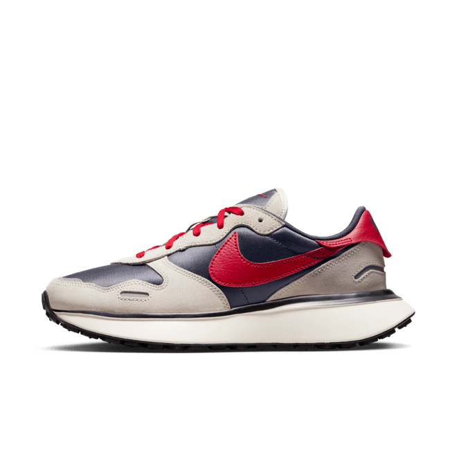 Nike Phoenix Waffle Thunder Blue Photon Dust Wolf Grey Gym Red (Women's) FD2196-400