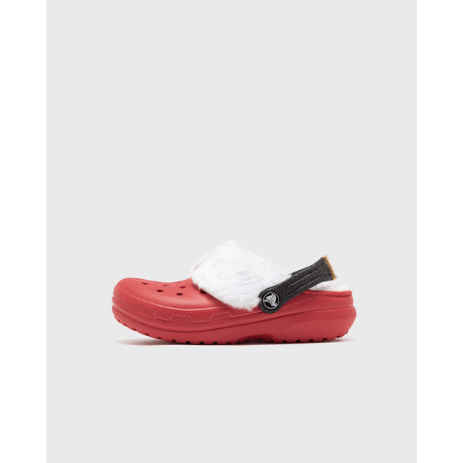Crocs Classic Lined Santa Clog K  Sandals & Slides Red|white 210931-6WE