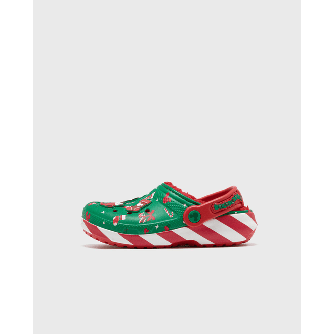 Crocs Mickey Xmas Lined Cls Clg K Mlt  Sandals & Slides Multi 210814-90H