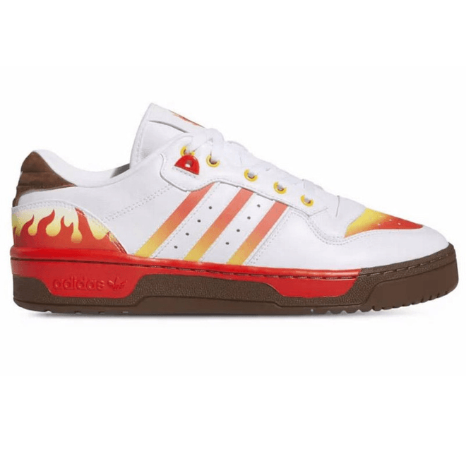 adidas Rivalry Low Demon Slayer Rengoku JI3310