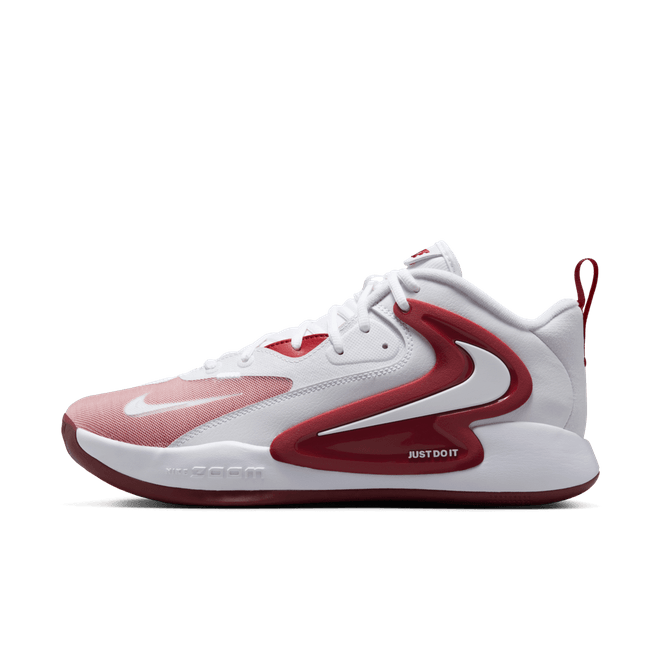 Nike HyperSet 2 White Team Crimson FQ7070-106
