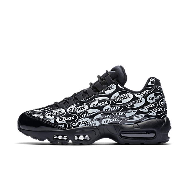 Nike Air Max 95 Premium 'Air Max' pack Black 538416-017