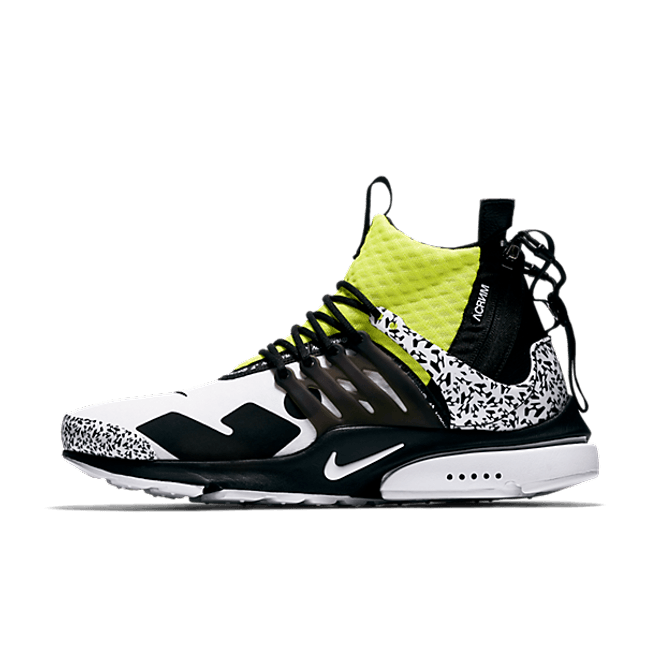 Acronym x Nike Air Presto Mid 'Dynamic Yellow' AH7832-100