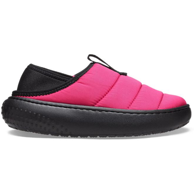 Crocs Kids Classic Puff Moc Shoes Dragon Fruit / Multi  210589-6ZT