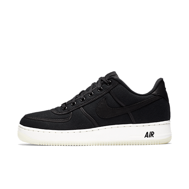 Nike Air Force 1 Low Retro QS CNVS 'Black' AH1067-004