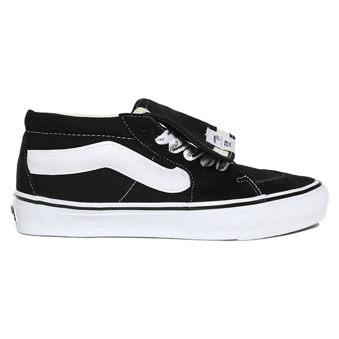 Vans Sk8-Mid Reissue 83 OST HommeGirls Black VN000NBNCJK