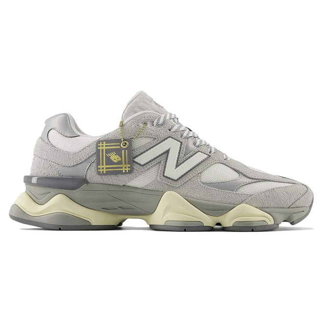 New Balance 9060 Light Grey White U9060HX