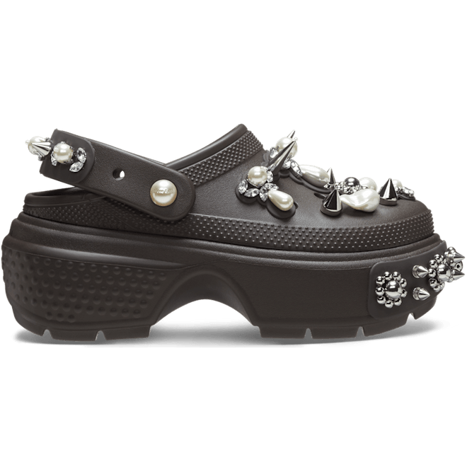 Crocs Simone Rocha X Stomp Clogs Espresso  210942-206