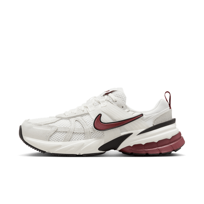 Nike V2K Run SE White Team Red (Women's) HQ3500-100