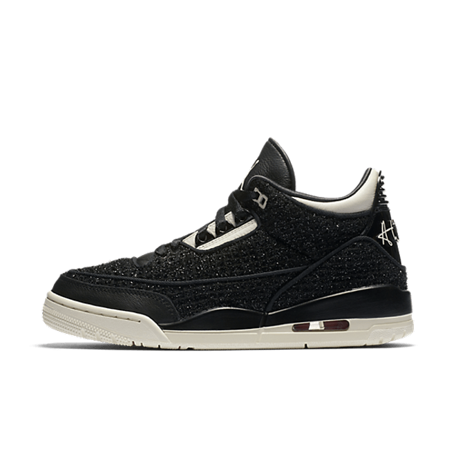 Air Jordan 3 Retro SE AWOK 'Black' BQ3195-001