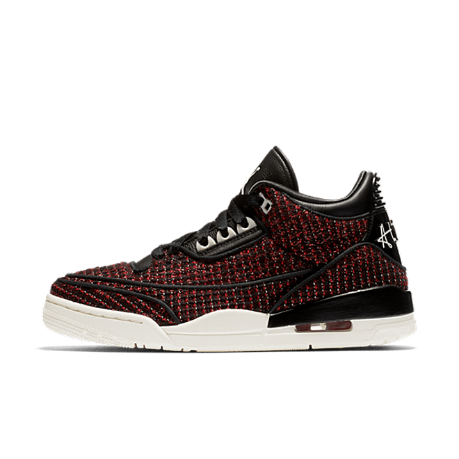 Air Jordan 3 Retro SE AWOK 'Red' BQ3195-601
