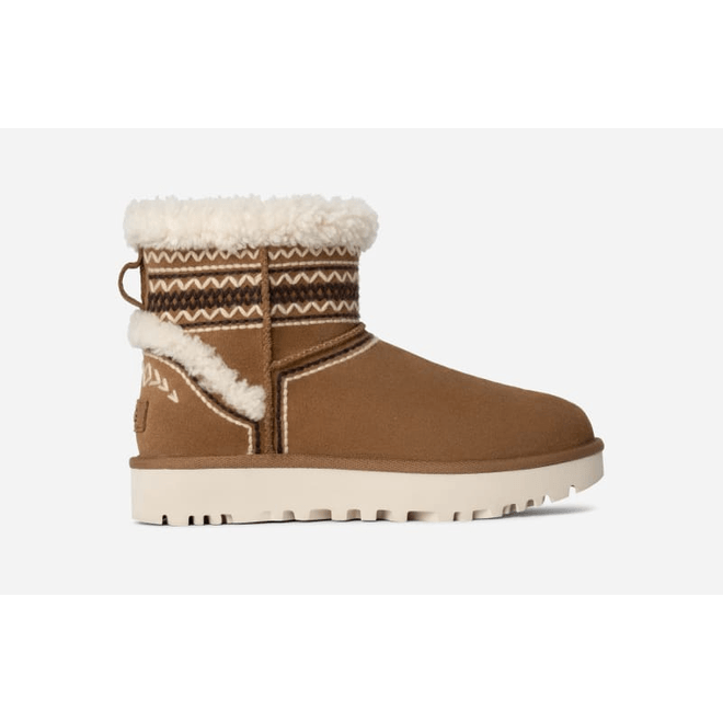 UGG® Classic Mini Atherson Boot Brown 1158281-CHE