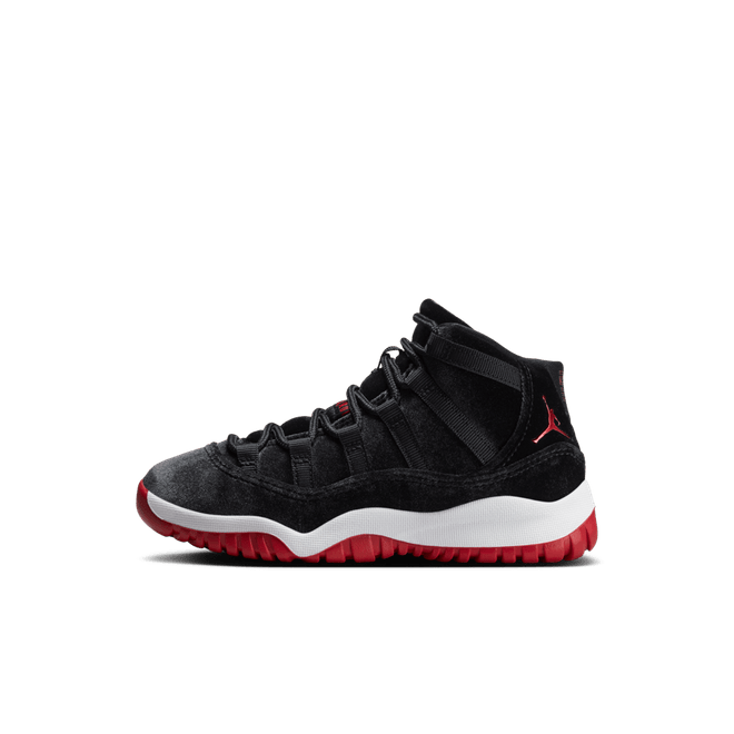 Air Jordan 11 Retro Bred Velvet (PS) HF7807-061