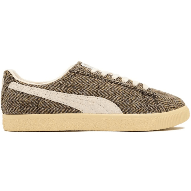 Puma Clyde Harris Tweed Chamomile Sugared Almond 398512-01
