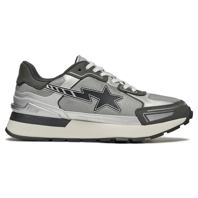 A Bathing Ape Cross Sta Express Pro M2 Grey 1K80191318-GRY