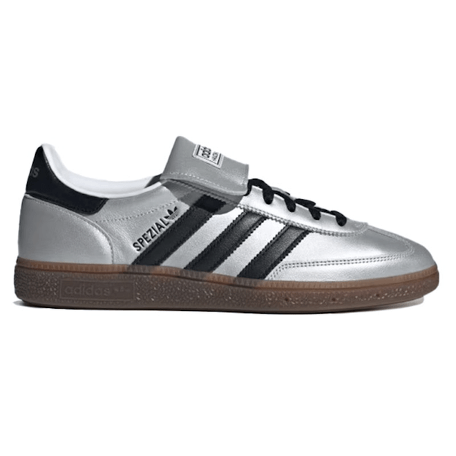 adidas Handball Spezial Silver Metallic Core Black JS0599