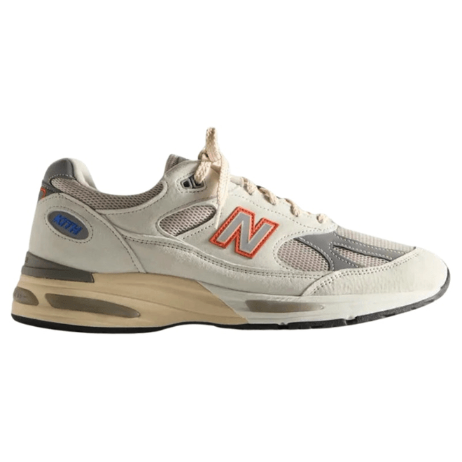 New Balance 991v2 MiUK Kith Madison Square Garden U991KT2