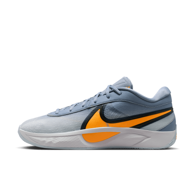 Nike Giannis Zoom Freak 6 Ashen Slate Laser Orange FJ7792-400