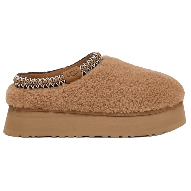 UGG Tazz Slipper Maxi Curly Chestnut (Women's) 1167770-CHE
