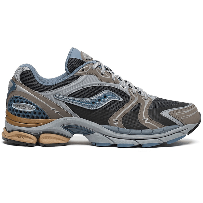 Saucony Progrid Omni 9 Winter Tech Caviar Morel S70836-2