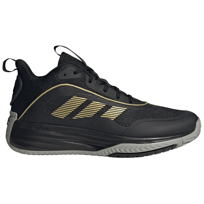 adidas Own The Game 3 Core Black Gold Metallic Mgh Solid Grey IF4566