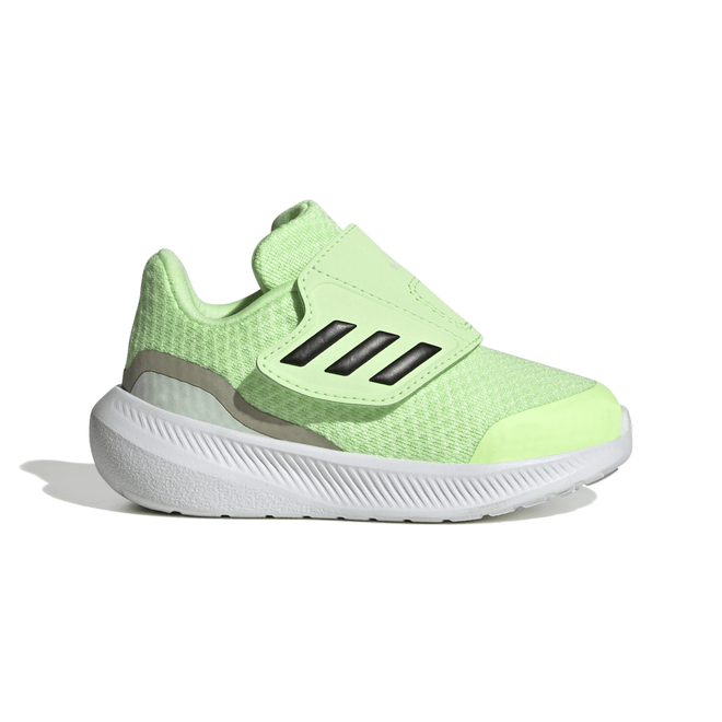 adidas Runfalcon 3.0 Green Spark Core Black Putty Grey (TD) IE5903