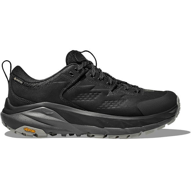 Hoka One One Kaha Low Gore-Tex Elite Terrain System Black Satellite Grey 1150913-BCKST