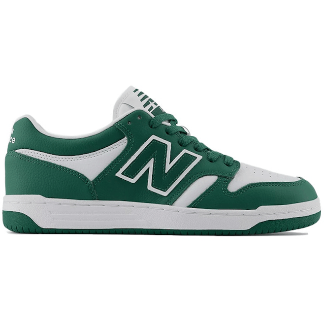New Balance 480 Team Forest Green White BB480LGH