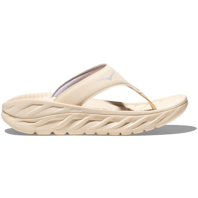 Hoka One One Ora Recovery Flip Vanilla Lunar Rock (Women's) 1117910-VLN