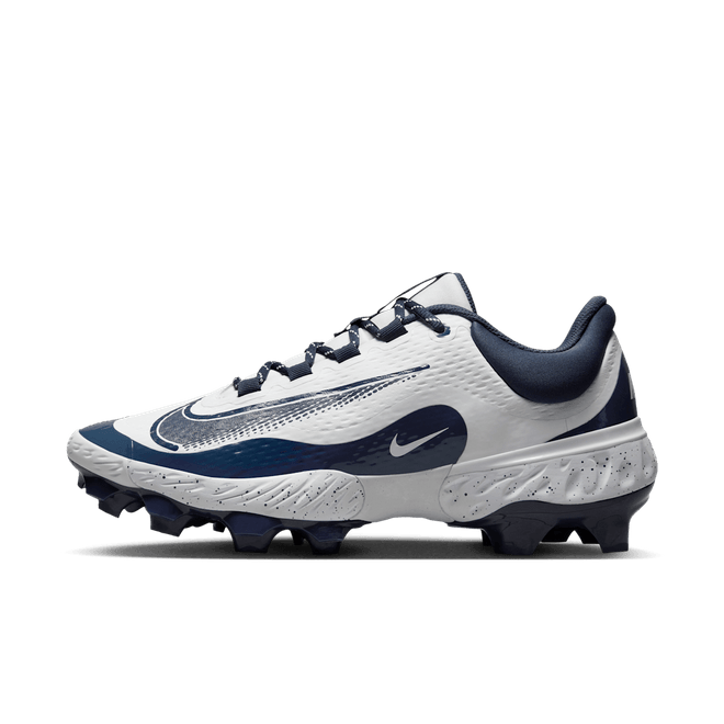 Nike Alpha Huarache Elite 4 Low MCS White Midnight Navy FD6255-107
