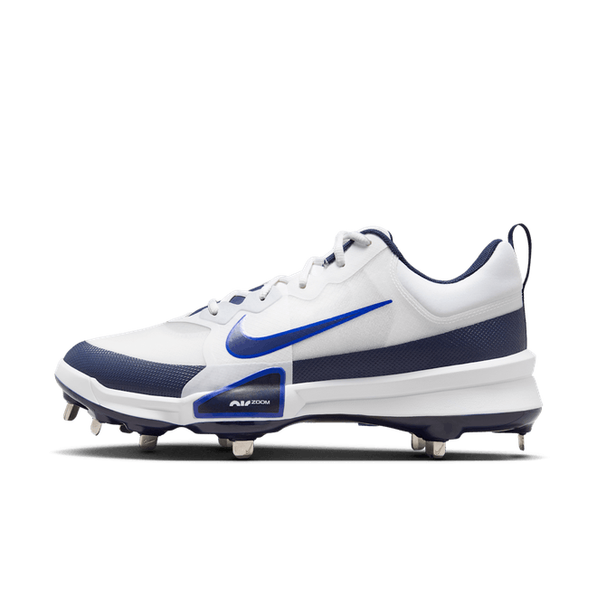 Nike Force Zoom Trout 9 Pro White Hyper Royal Football Grey Midnight Navy FB2907-103