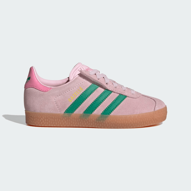adidas Gazelle Comfort Closure Elastic Lace Shoes JQ7837